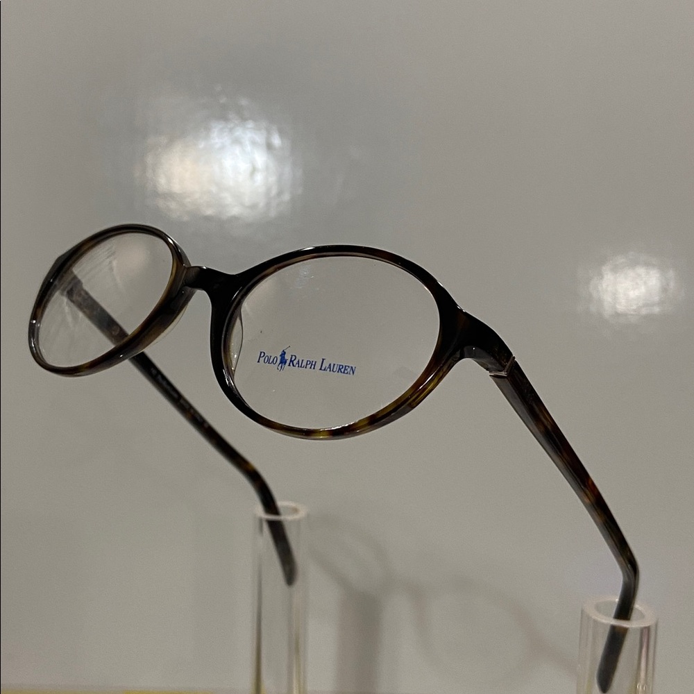 Polo Ralph Lauren Tortoise Eyeglases - Picture 2 of 3